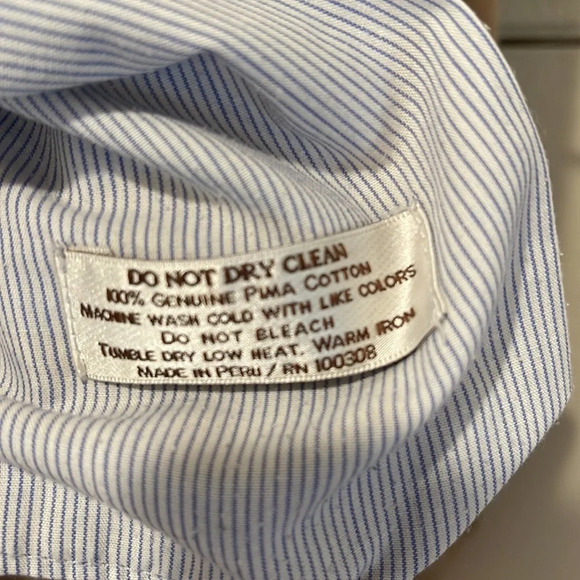 Peter Millar khaki flat front pants size 42 style MC00B84 - Picture 5 of 6